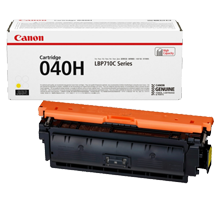~Brand New Original OEM CANON 0455C001 High Yield Laser Toner Cartridge Yellow