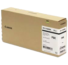 Brand New Original Canon 0775C001AA (PFI-1700) Photo Black Ink / Inkjet Cartridge