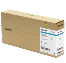 Brand New Original Canon 0776C001AA (PFI-1700) Cyan Ink / Inkjet Cartridge