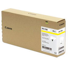 Brand New Original Canon 0778C001AA (PFI-1700) Yellow Ink / Inkjet Cartridge