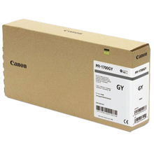 Brand New Original Canon 0781C001AA (PFI-1700) Grey Ink / Inkjet Cartridge