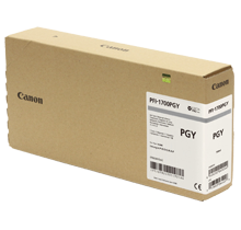 Brand New Original Canon 0782C001AA (PFI-1700) Photo Grey Ink / Inkjet Cartridge