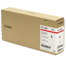 Brand New Original Canon 0783C001AA (PFI-1700) Red Ink / Inkjet Cartridge