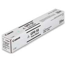 Brand New Original Canon 2182C003AA (GPR-58K) Black Laser Toner Cartridge