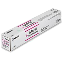 Brand New Original Canon 2184C003AA (GPR-58M) Magenta Laser Toner Cartridge