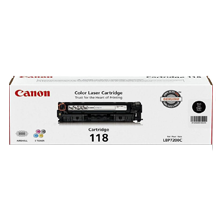 ~Brand New Original CANON 2662B001AA CRG-118BK Laser Toner Cartridge Black