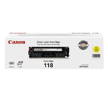 Brand New Original CANON 2659B001AA CRG-118Y Laser Toner Cartridge Yellow