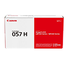 Brand New Original Canon 3010C001 (057H) Black Laser Toner Cartridge