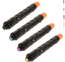 CANON GPR-36 Laser Toner Cartridge SET Black Cyan Yellow Magenta