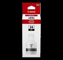 Brand New Original Canon 4409C001 (GI-26) Black Ink / Inkjet Cartridge