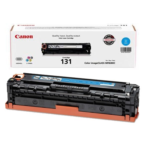 Canon 6271B001AA (Canon 131) Laser Toner Cartridge Cyan