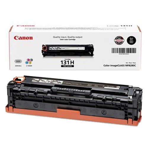 ~Brand New Original Canon 6273B001AA (Canon 131) High Yield Laser Toner Cartridge Black