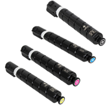 CANON GPR-51 Laser Toner Cartridge Set Black Cyan Magenta Yellow