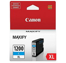 ~Brand New Original CANON 9196B001 (PGI-1200XL) INK / INKJET Cartridge High Yield Cyan