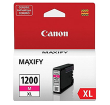 ~Brand New Original CANON 9197B001 (PGI-1200XL) INK / INKJET Cartridge High Yield Magenta