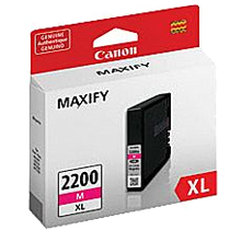 ~Brand New Original CANON 9269B001 (PGI-2200XL) INK / INKJET Catridge High Yield Magenta