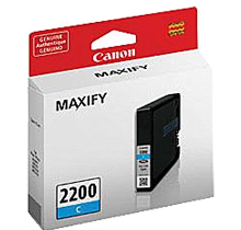 ~Brand New Original CANON 9304B001 (PGI-2200) INK / INKJET Catridge Cyan