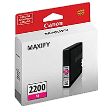 ~Brand New Original CANON 9305B001 (PGI-2200) INK / INKJET Catridge Magenta