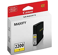 ~Brand New Original CANON 9306B001 (PGI-2200) INK / INKJET Catridge Yellow