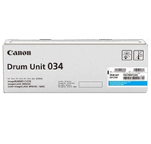 Brand New Original CANON OEM-9457B001AA (034) Cyan Laser Drum / Imaging Unit