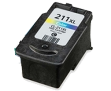 CANON CL-211XL HIGH YIELD INK / INKJET Cartridge Tri-Color