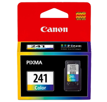 Brand New Original CANON CL-241 High Yield INK / INKJET Cartridge Tri-Color