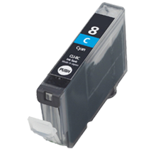 CANON CLI8C Chip INK / INKJET Cartridge Cyan (With Chip)