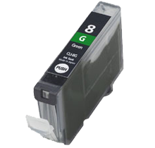 CANON CLI8G INK / INKJET Cartridge Green (With Chip)