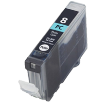 CANON CLI8PC Chip INK / INKJET Cartridge Photo Cyan (With Chip)