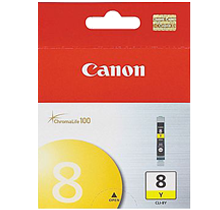 ~Brand New Original Canon 0623B002AA YELLOW CARTRIDGE