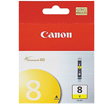 Brand New Original Canon 0623B002AA Yellow Cartridge