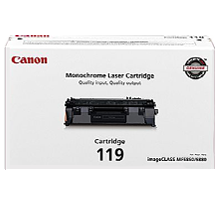 ~Brand New Original CANON 3480B001AA CRG-119X High Yield Laser Toner Cartridge Black
