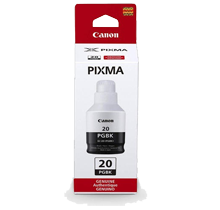 Brand New Original Canon 3383C001 (GI-20) Black Ink / Inkjet Cartridge