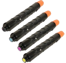 CANON GPR-31 Laser Toner Cartridge Set Black Cyan Magenta Yellow