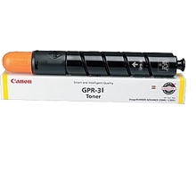 ~Brand New Original CANON 2802B003AA (GPR-31) Laser Toner Cartridge Yellow