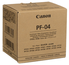 Brand New Original Canon PF-04 Black Ink / Inkjet Cartridge