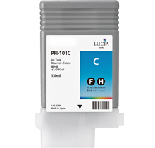 CANON PFI-101C INK / INKJET Cartridge Cyan