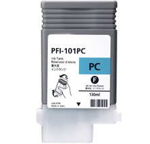 CANON PFI-101PC INK / INKJET Cartridge Photo Cyan