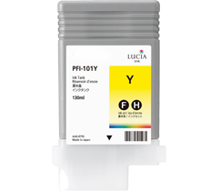 CANON PFI-101Y INK / INKJET Cartridge Yellow