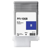 CANON PFI-106B INK / INKJET Cartridge Blue