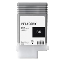 CANON PFI-106BK INK / INKJET Cartridge Black