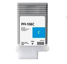 CANON PFI-106C INK / INKJET Cartridge Cyan