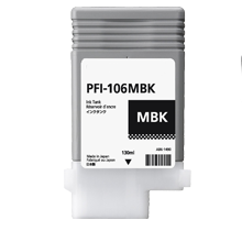 CANON PFI-106MBK INK / INKJET Cartridge Matte Black