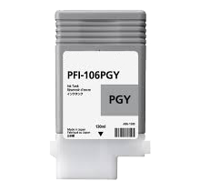 CANON PFI-106PGY INK / INKJET Cartridge Photo Grey