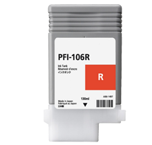 CANON PFI-106R INK / INKJET Cartridge Red