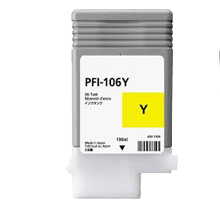 CANON PFI-106Y INK / INKJET Cartridge Yellow