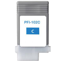 CANON PFI-102C INK / INKJET Cartridge Cyan