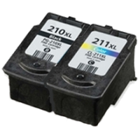 CANON PG-210 XL / CL-211 XL High Yield INK / INKJET Cartridge Combo