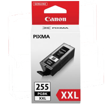 CANON PGI-255XXL INK / INKJET Cartridge Extra High Yield Black