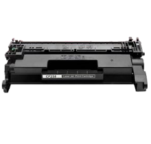 HP CF258A Black Laser Toner Cartridge With Chip – No Toner Level